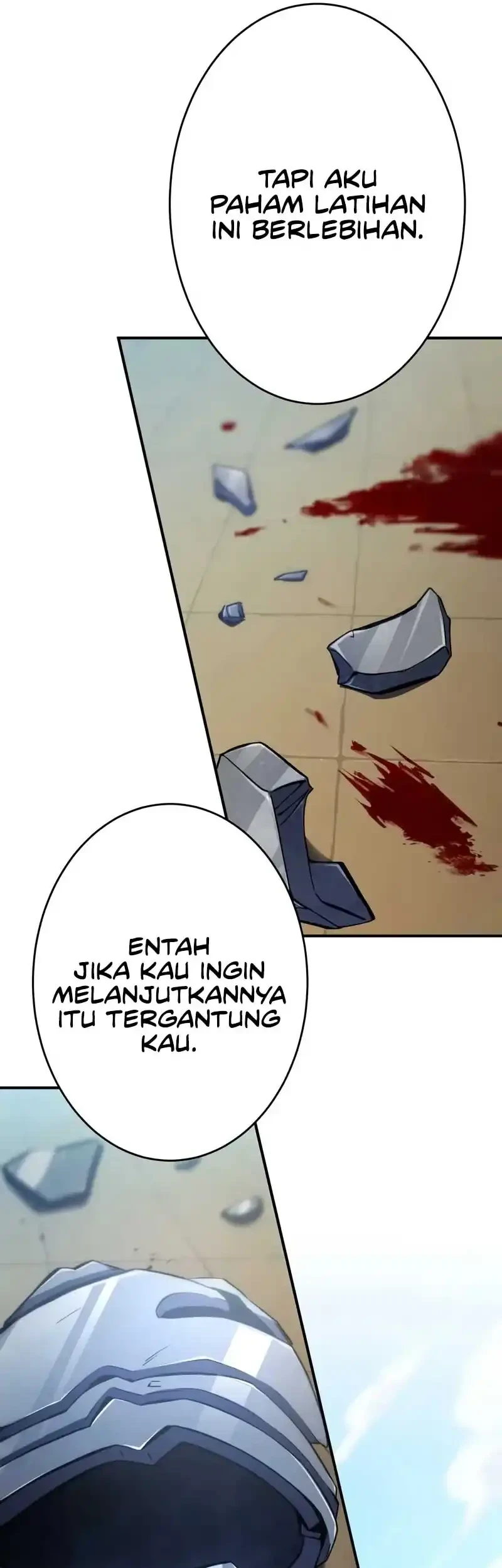 The Dark Swordsman Returns Chapter 28 - halaman 36
