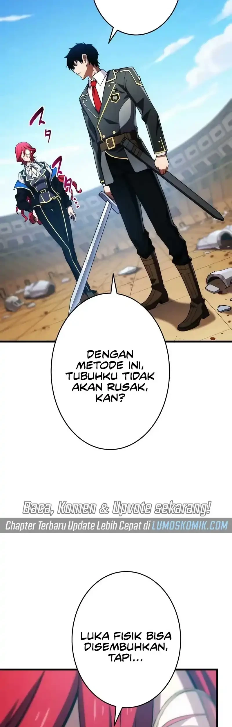 The Dark Swordsman Returns Chapter 28 - halaman 43