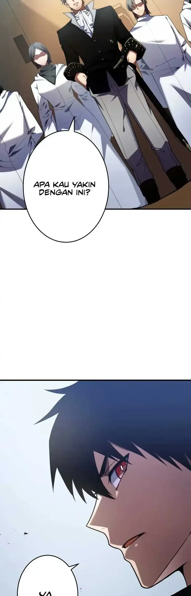 The Dark Swordsman Returns Chapter 28 - halaman 5