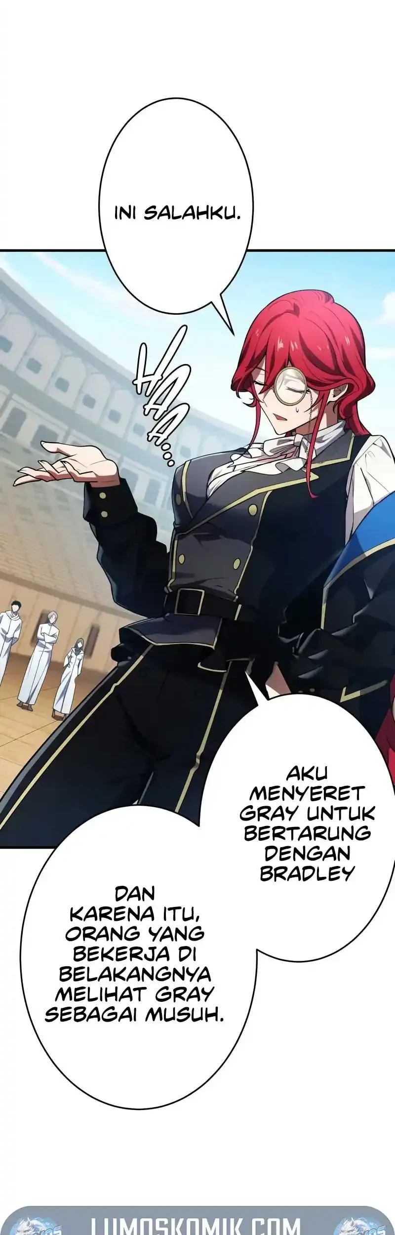 The Dark Swordsman Returns Chapter 28 - halaman 51
