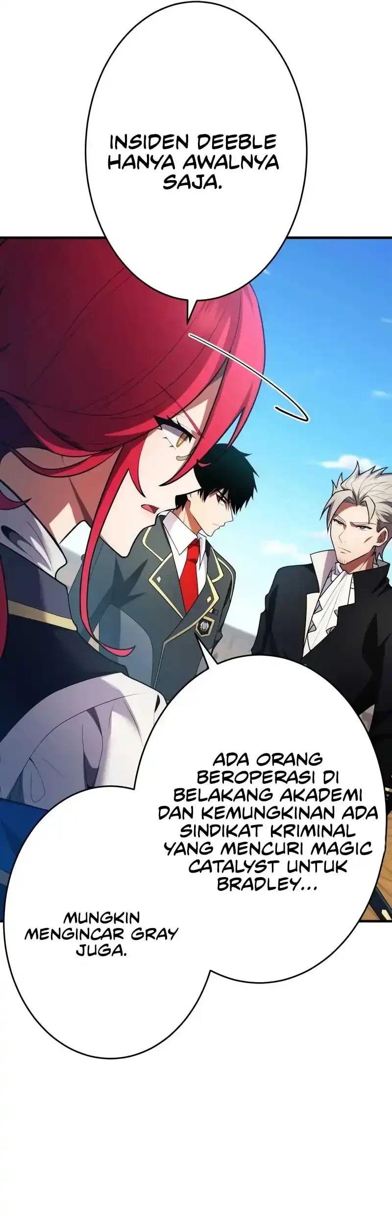 The Dark Swordsman Returns Chapter 28 - halaman 53
