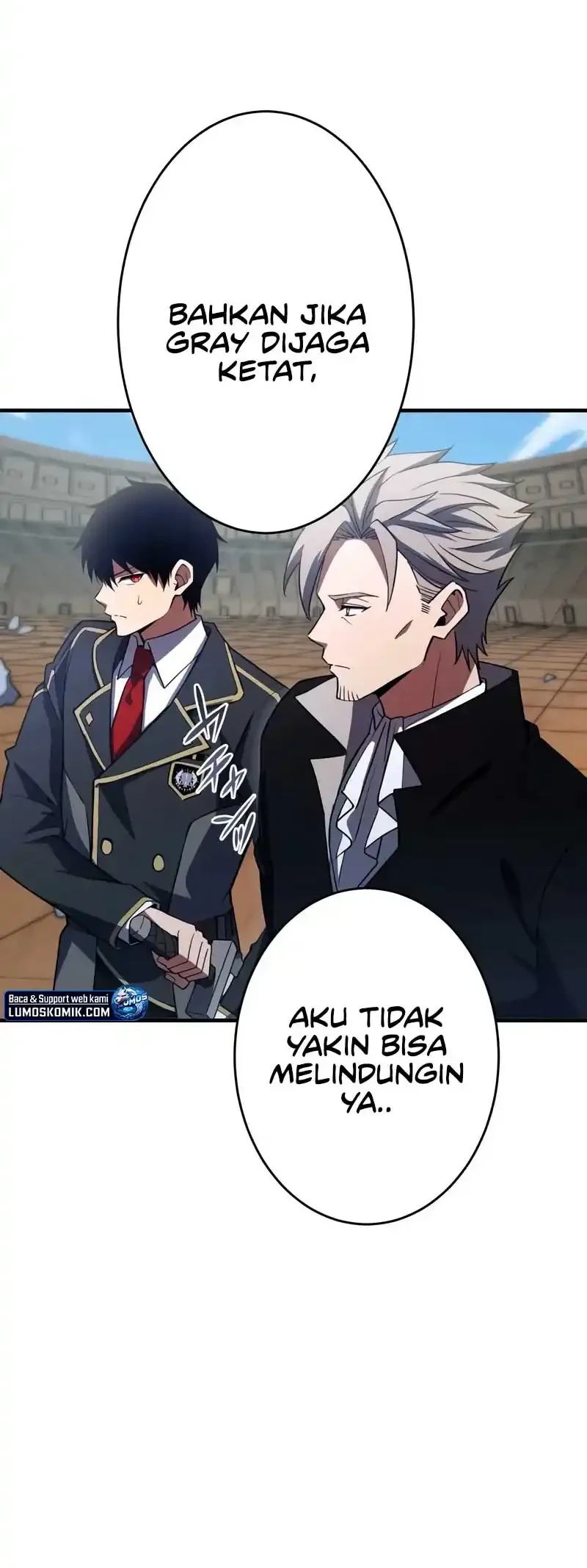 The Dark Swordsman Returns Chapter 28 - halaman 54