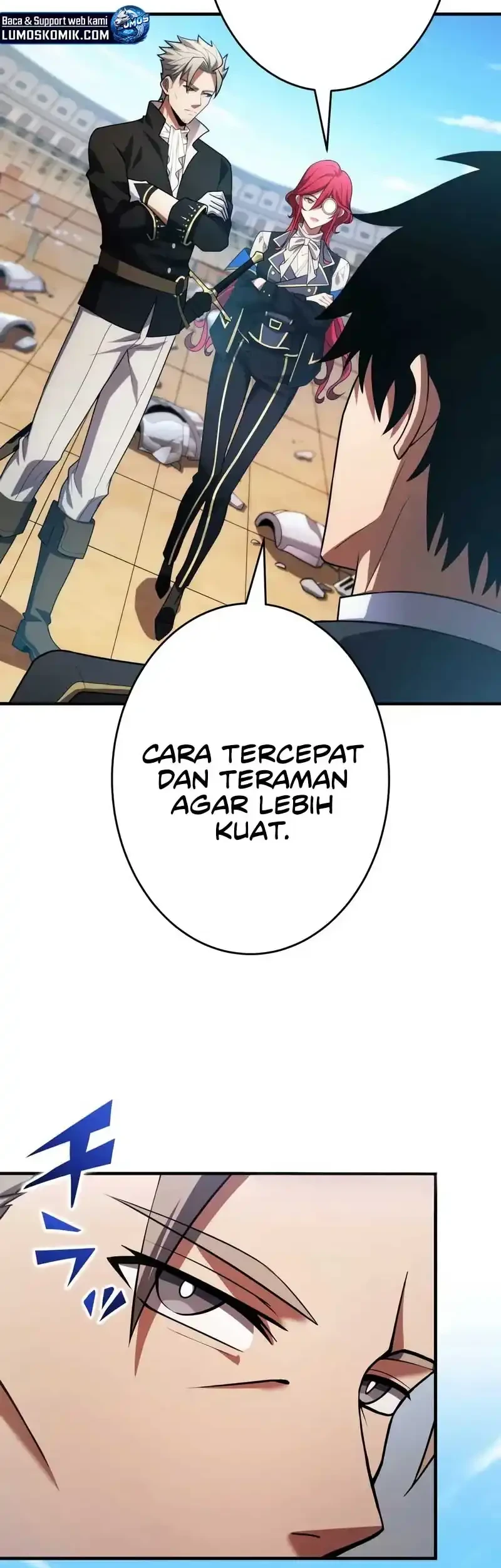The Dark Swordsman Returns Chapter 28 - halaman 61