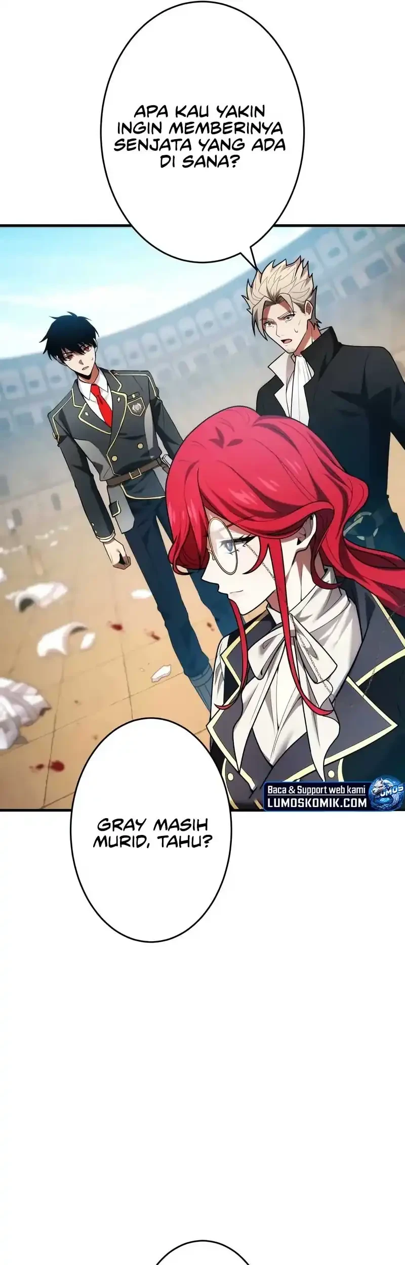 The Dark Swordsman Returns Chapter 28 - halaman 70