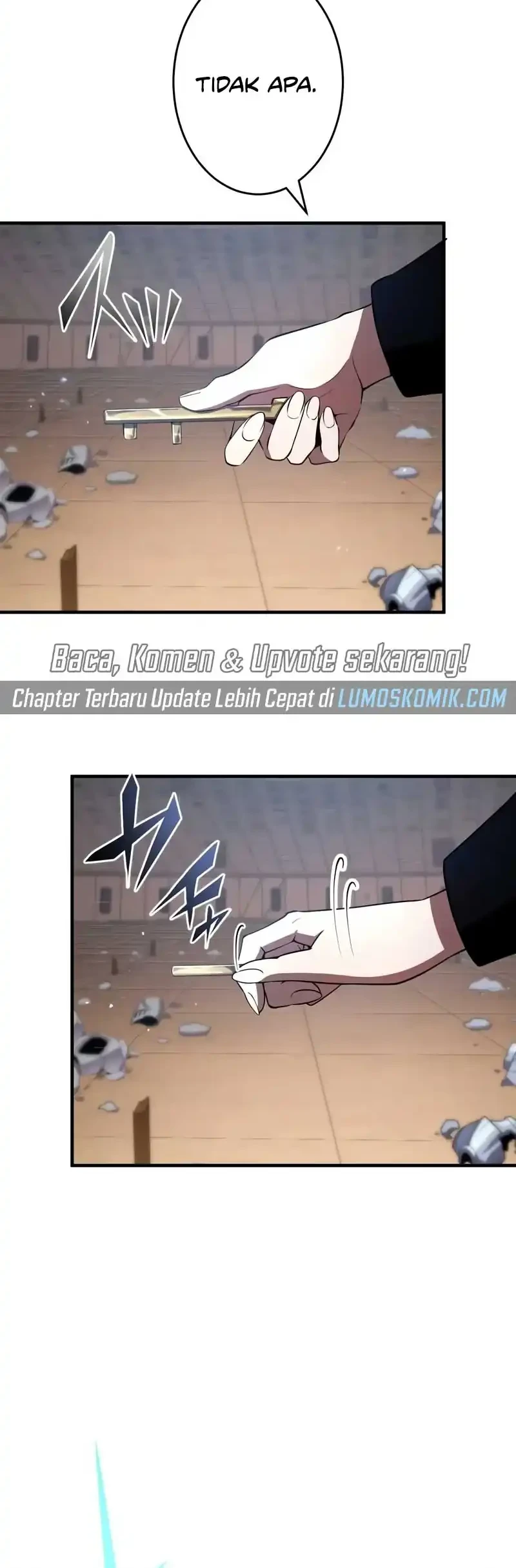 The Dark Swordsman Returns Chapter 28 - halaman 71