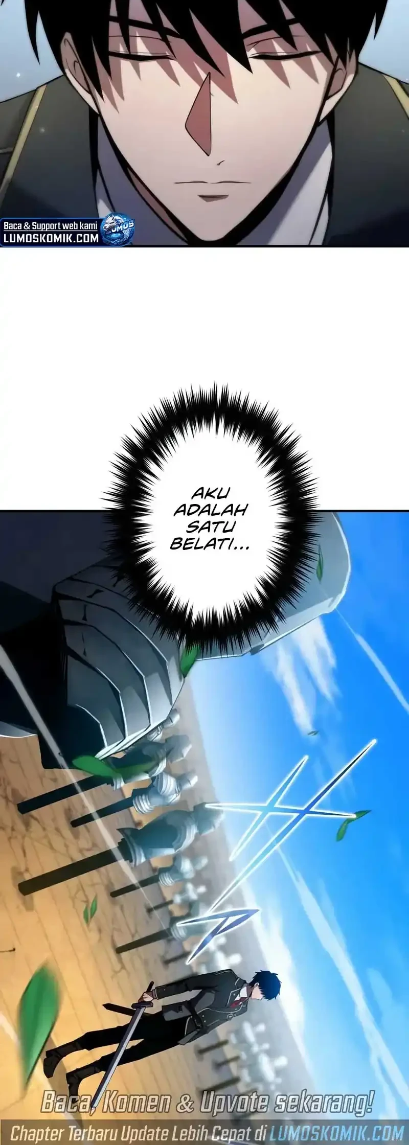 The Dark Swordsman Returns Chapter 28 - halaman 8