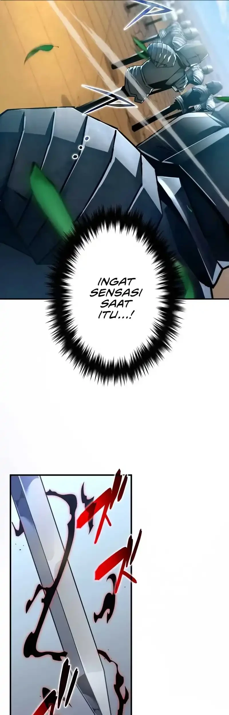 The Dark Swordsman Returns Chapter 28 - halaman 9