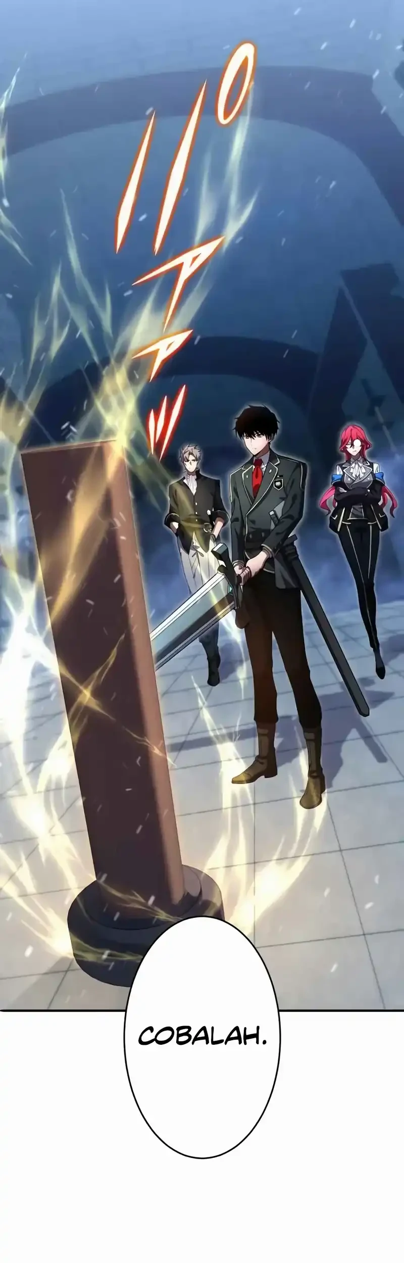 The Dark Swordsman Returns Chapter 29 - halaman 19