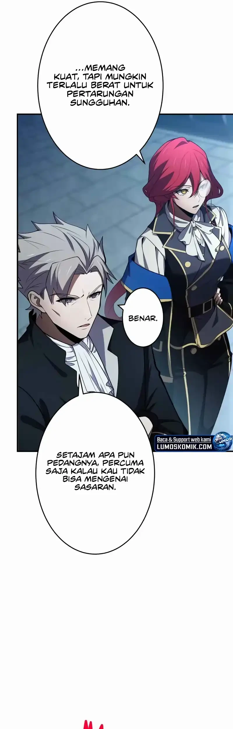The Dark Swordsman Returns Chapter 29 - halaman 28