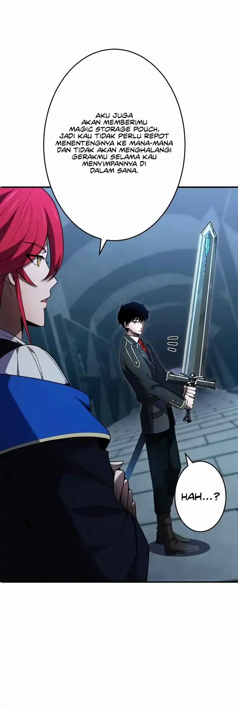 The Dark Swordsman Returns Chapter 29 - halaman 31