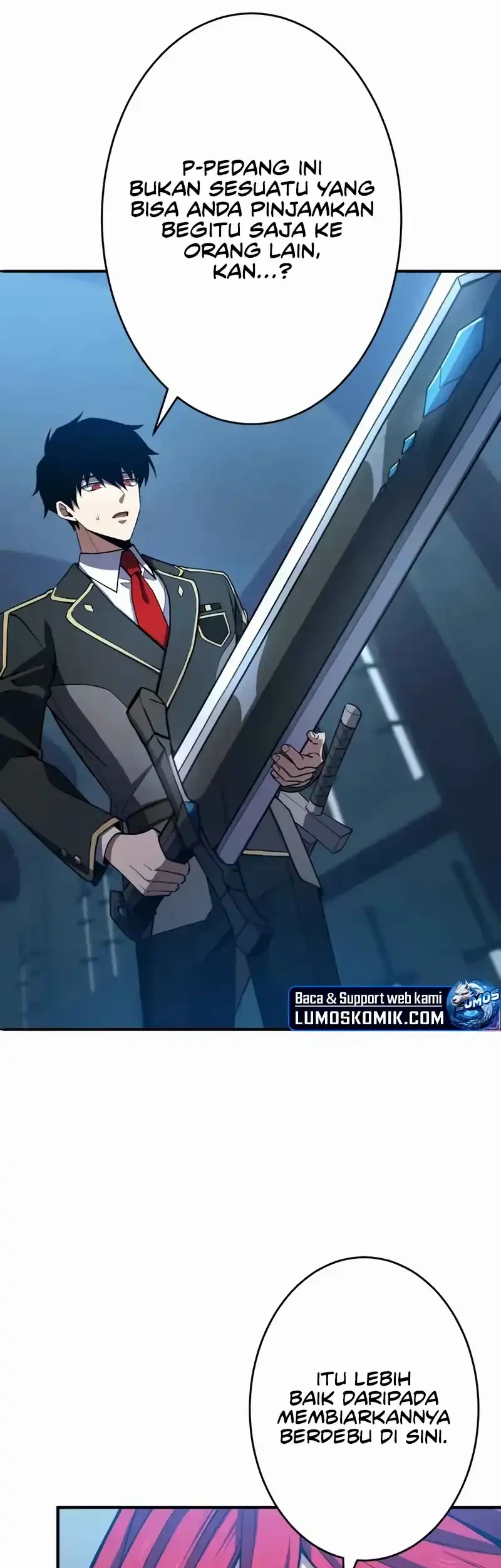 The Dark Swordsman Returns Chapter 29 - halaman 32