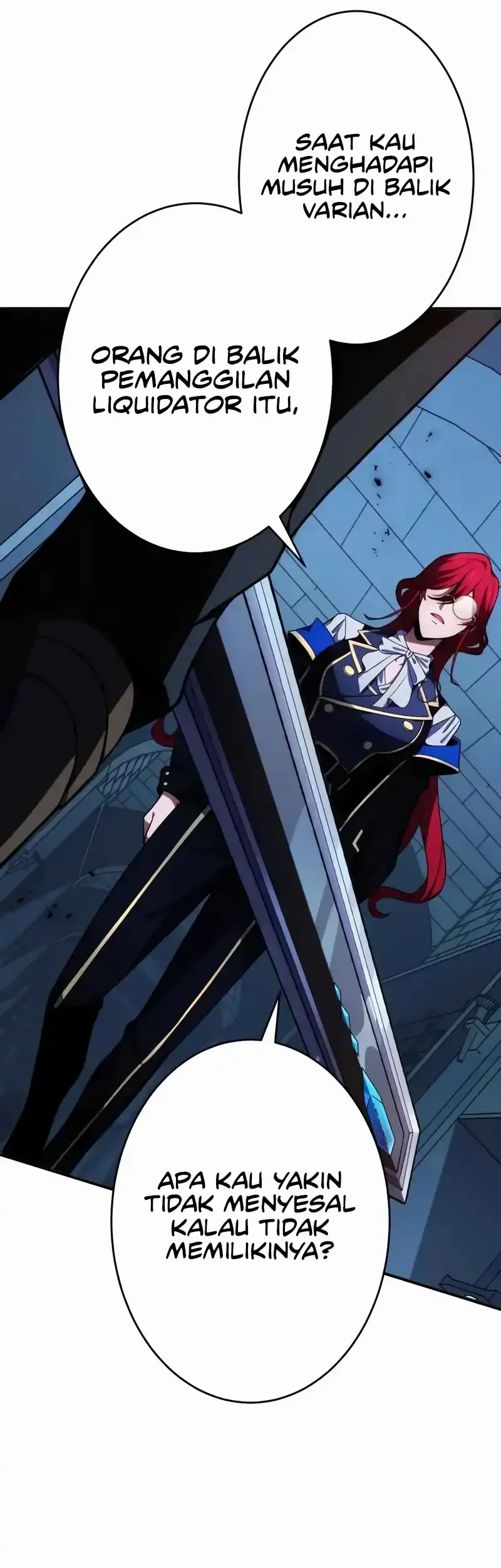 The Dark Swordsman Returns Chapter 29 - halaman 34