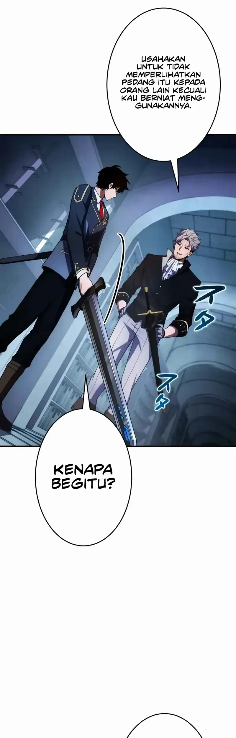 The Dark Swordsman Returns Chapter 29 - halaman 40