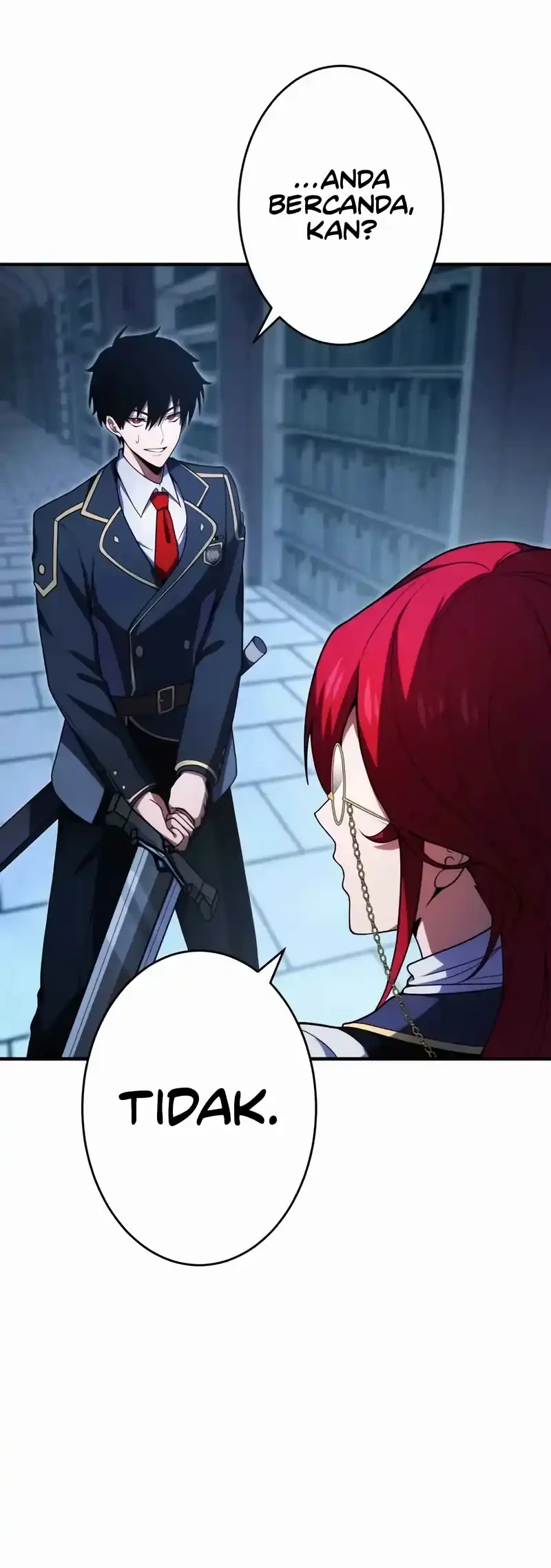 The Dark Swordsman Returns Chapter 29 - halaman 45