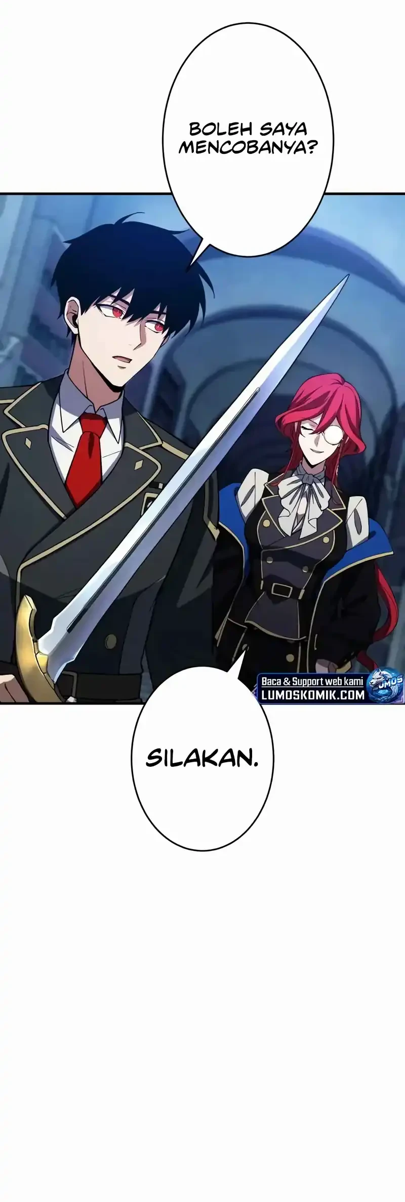 The Dark Swordsman Returns Chapter 29 - halaman 60