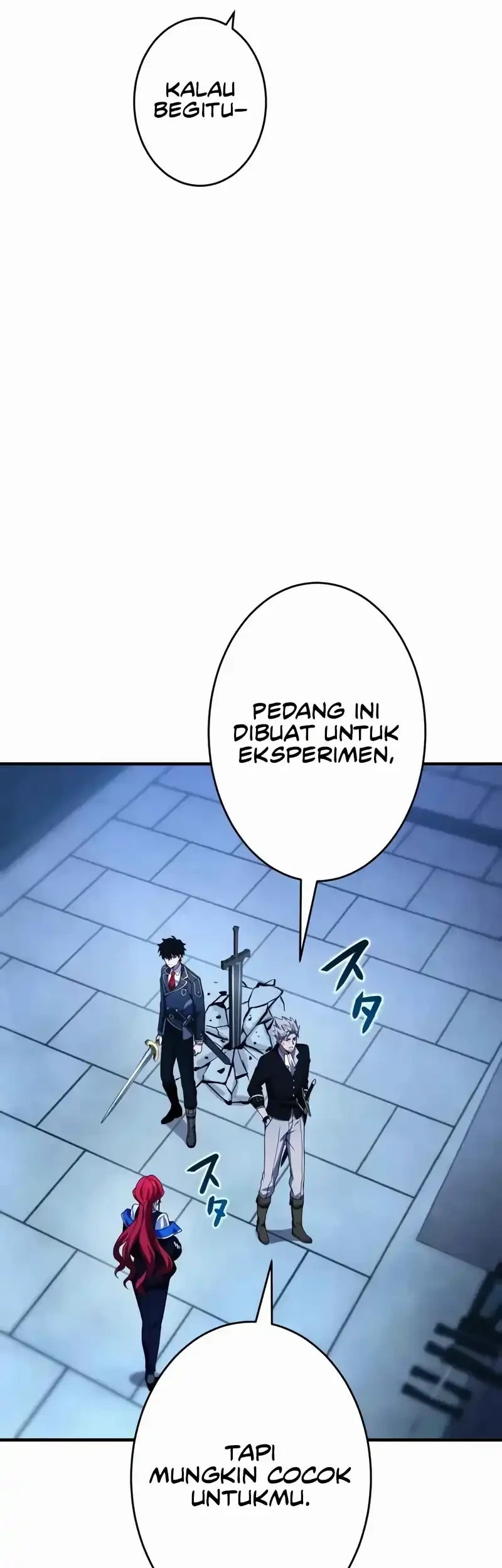 The Dark Swordsman Returns Chapter 29 - halaman 69