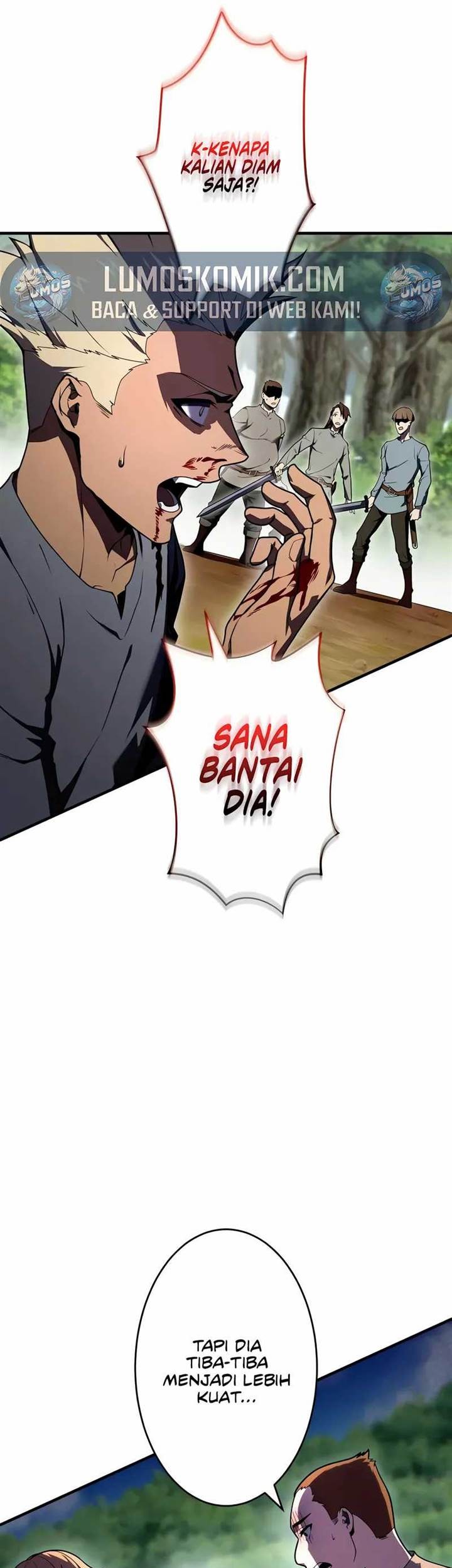 The Dark Swordsman Returns Chapter 3 - halaman 14