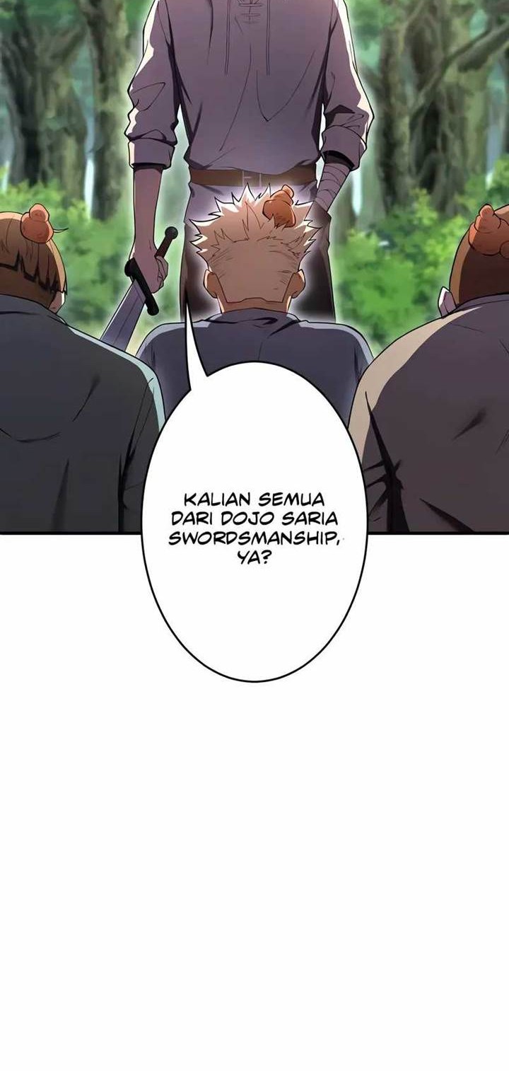 The Dark Swordsman Returns Chapter 3 - halaman 23