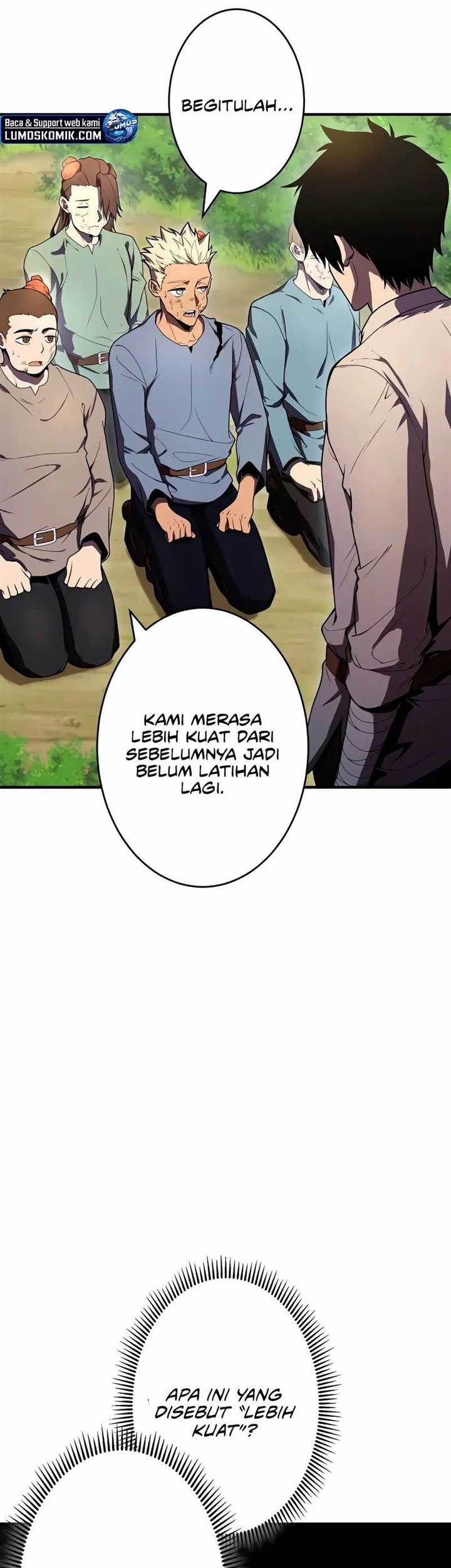 The Dark Swordsman Returns Chapter 3 - halaman 24