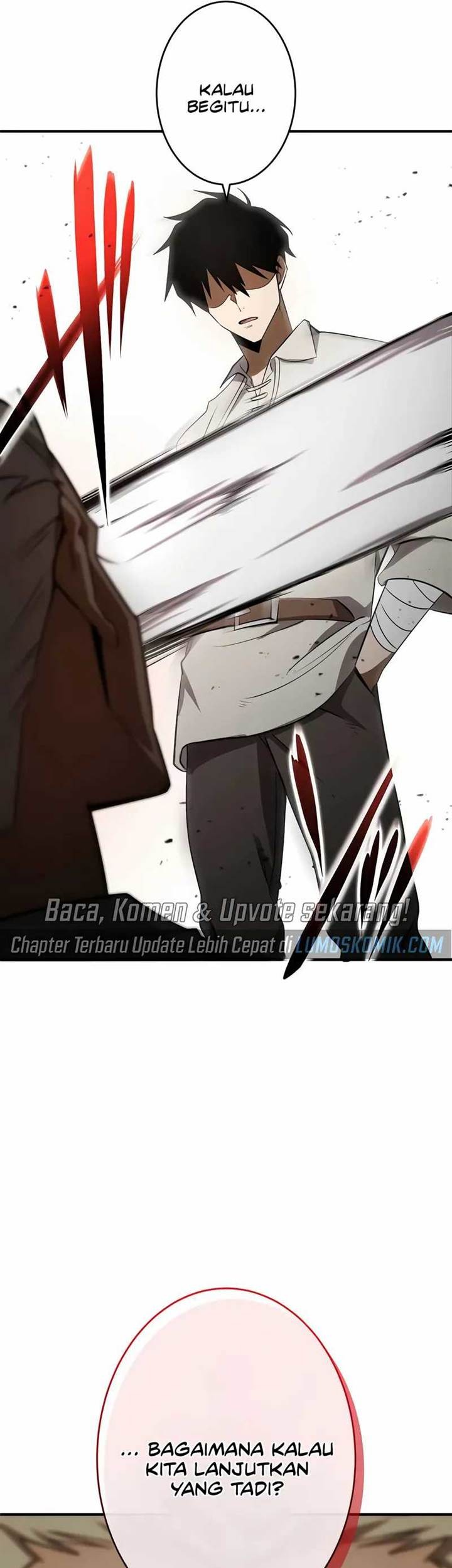The Dark Swordsman Returns Chapter 3 - halaman 28