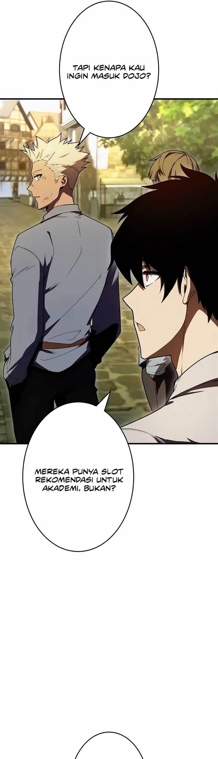 The Dark Swordsman Returns Chapter 3 - halaman 33