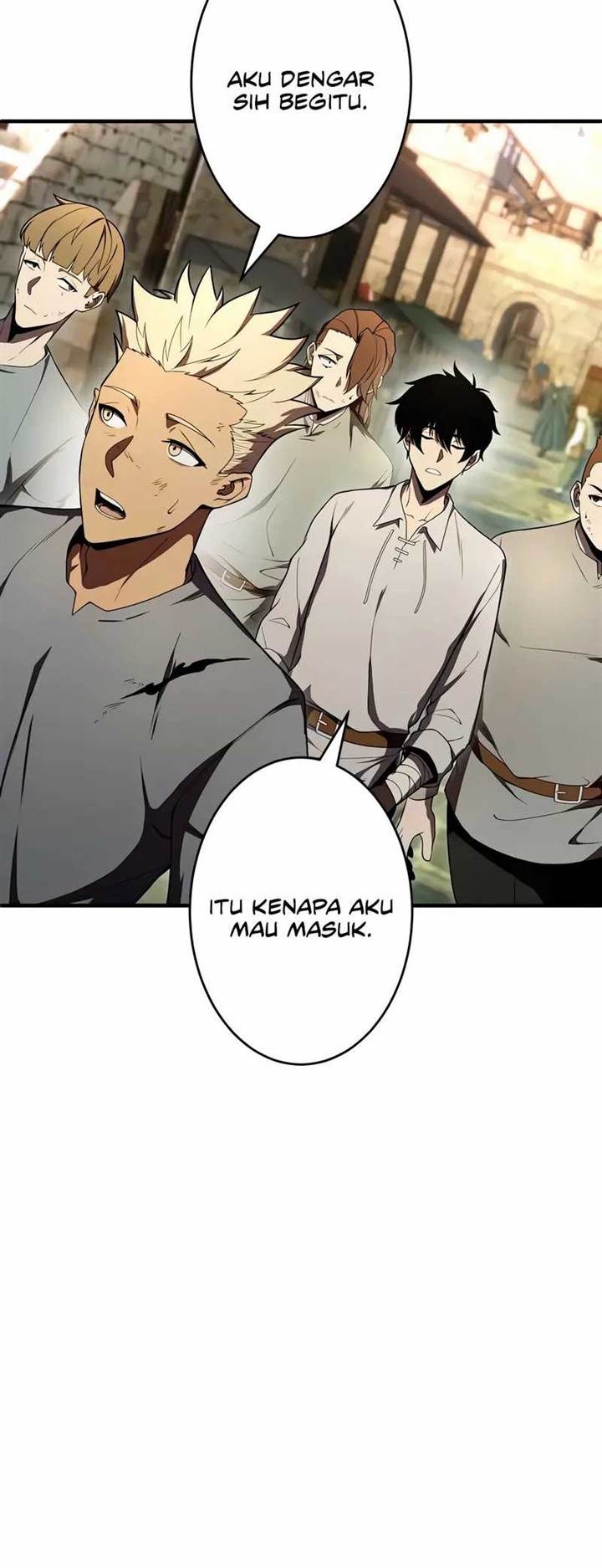 The Dark Swordsman Returns Chapter 3 - halaman 34