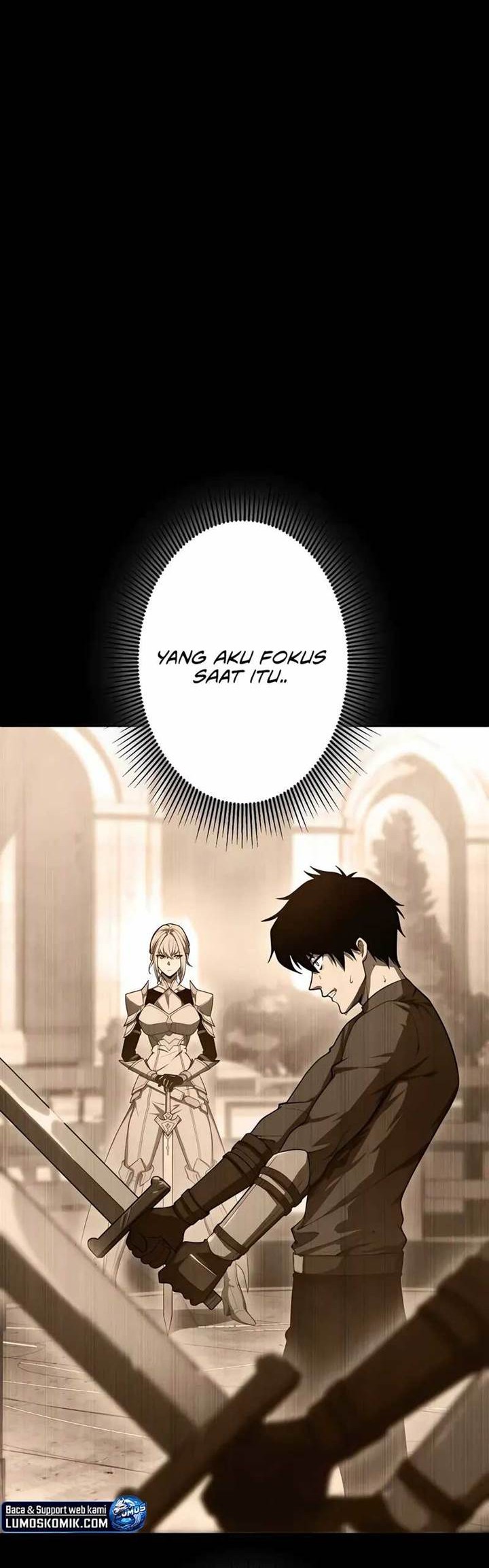 The Dark Swordsman Returns Chapter 3 - halaman 42