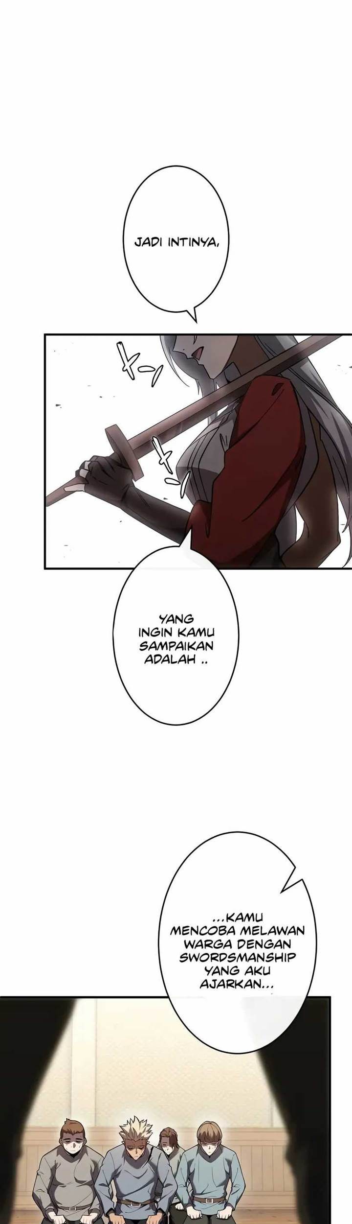 The Dark Swordsman Returns Chapter 3 - halaman 48