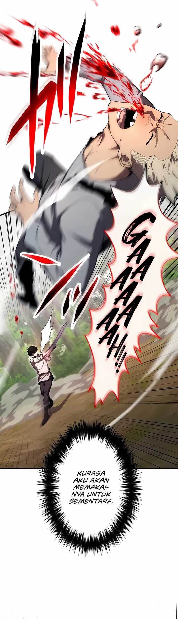 The Dark Swordsman Returns Chapter 3 - halaman 8