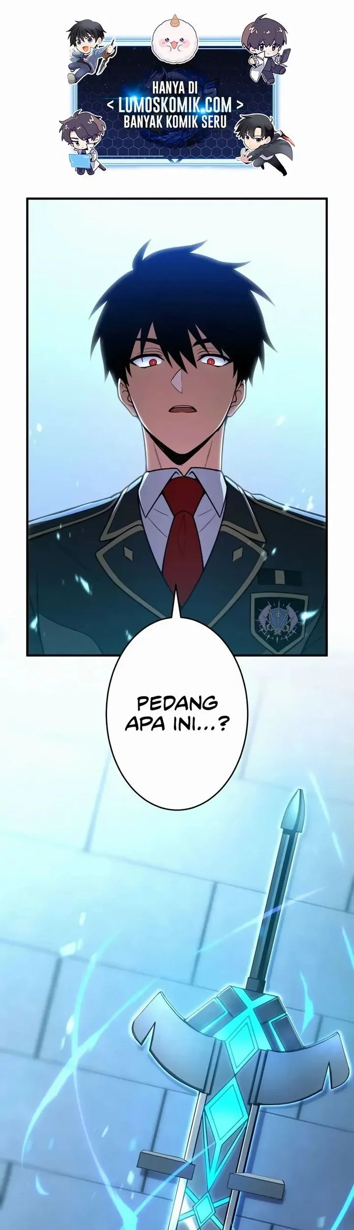 The Dark Swordsman Returns Chapter 30 - halaman 1