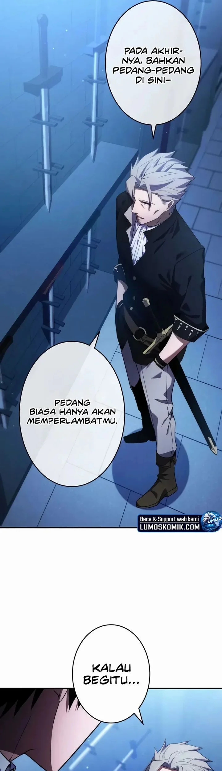 The Dark Swordsman Returns Chapter 30 - halaman 11