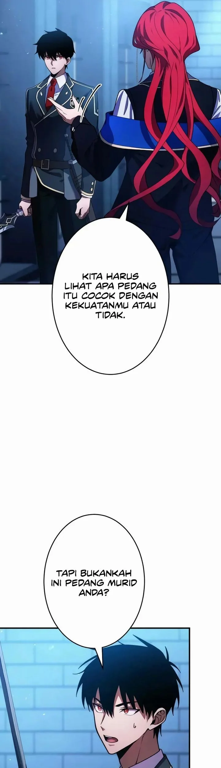 The Dark Swordsman Returns Chapter 30 - halaman 44