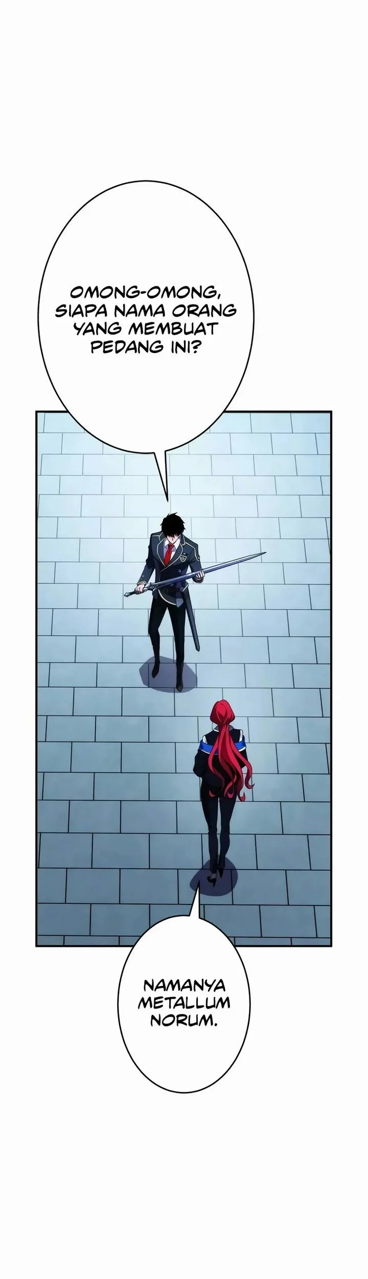 The Dark Swordsman Returns Chapter 30 - halaman 48