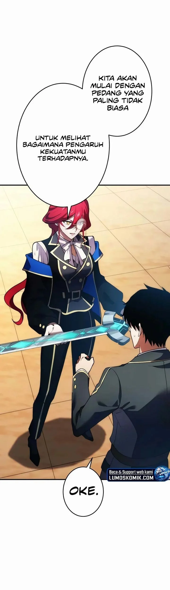 The Dark Swordsman Returns Chapter 30 - halaman 56