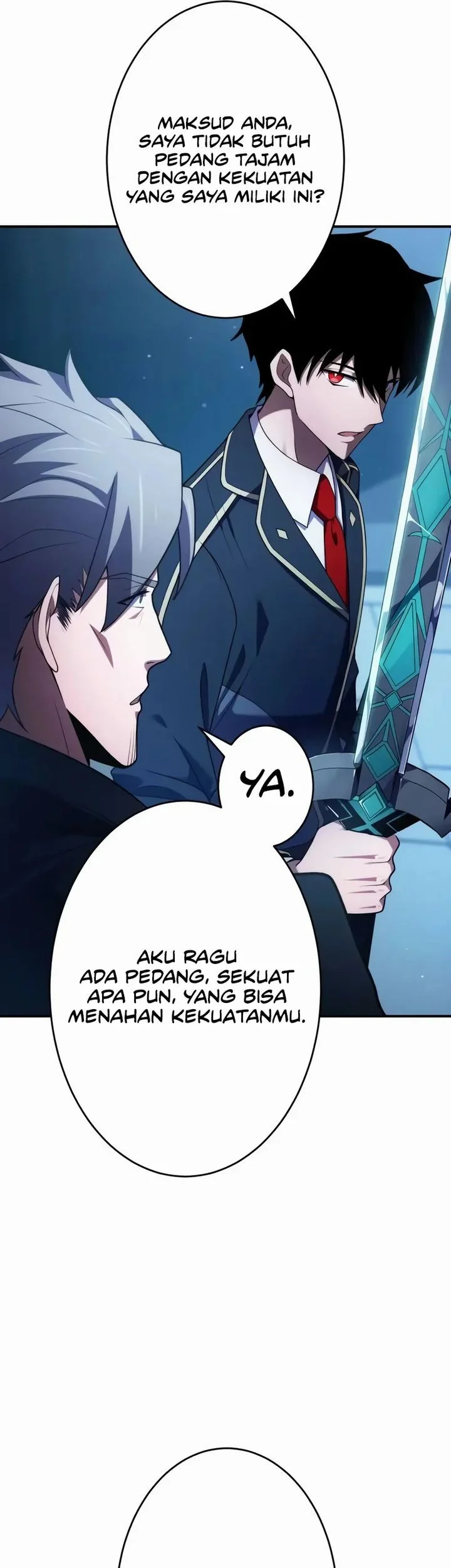 The Dark Swordsman Returns Chapter 30 - halaman 9