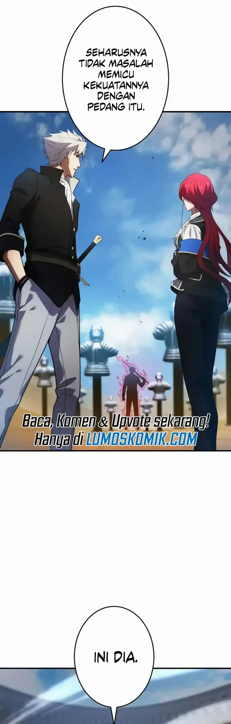 The Dark Swordsman Returns Chapter 31 - halaman 10