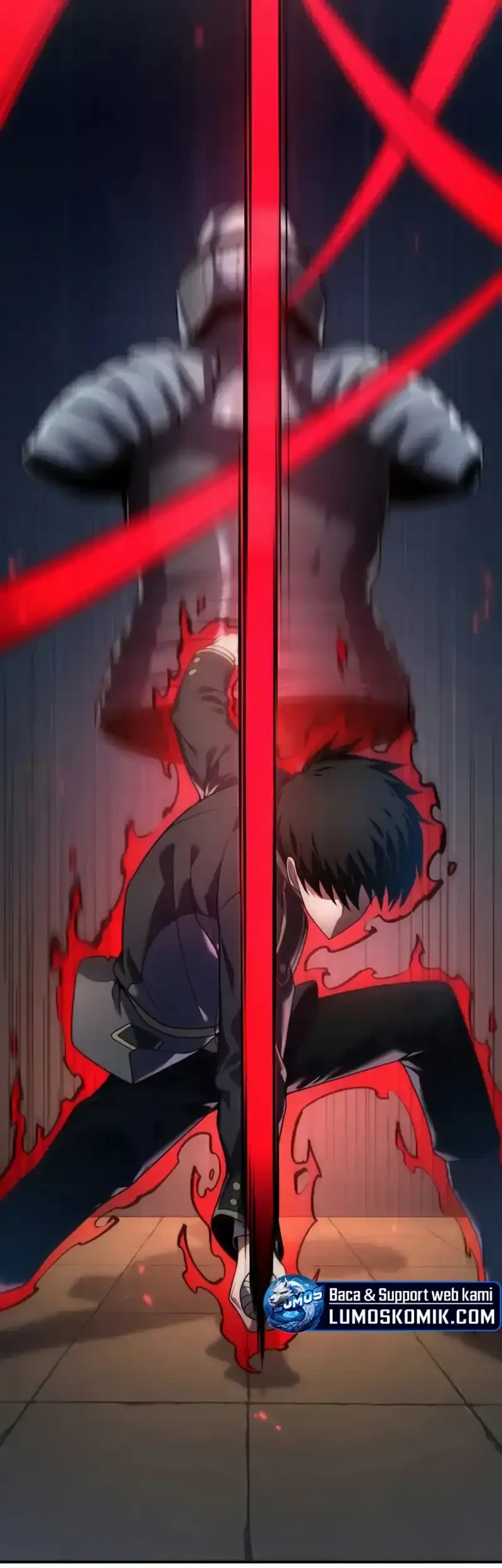 The Dark Swordsman Returns Chapter 31 - halaman 16