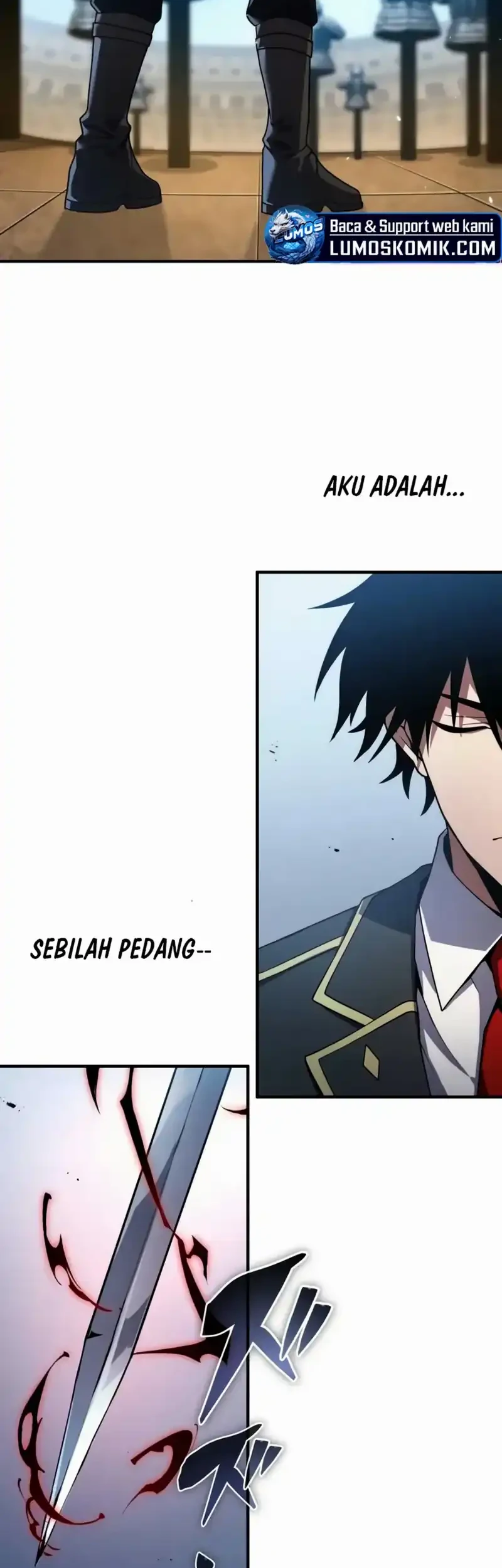 The Dark Swordsman Returns Chapter 31 - halaman 2