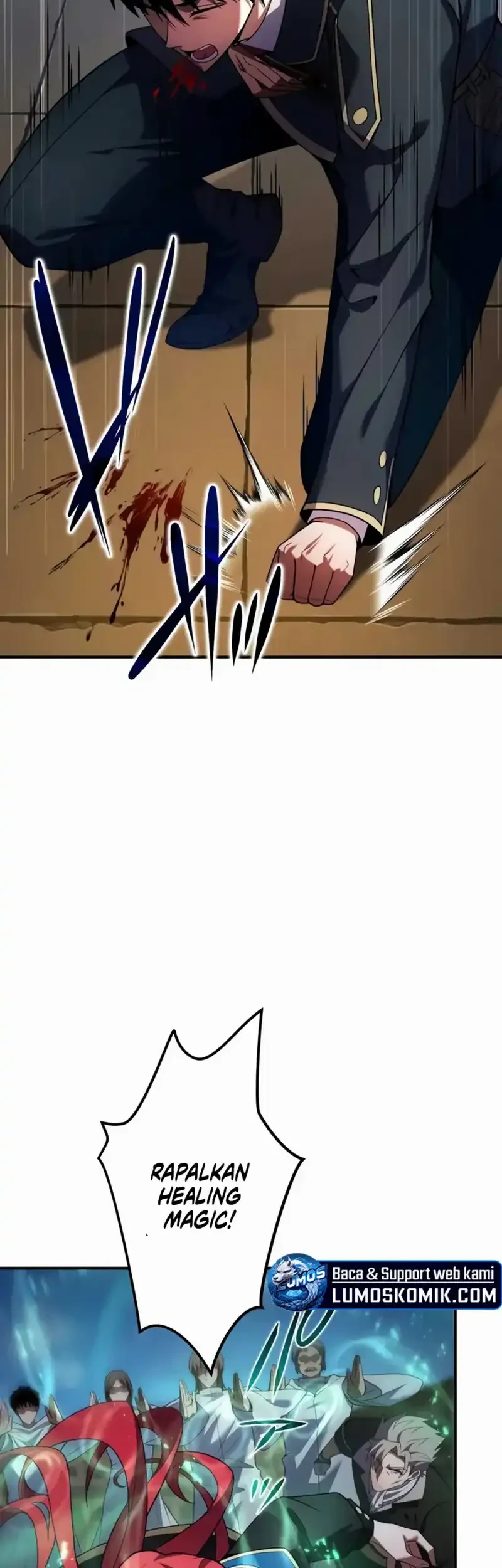 The Dark Swordsman Returns Chapter 31 - halaman 38