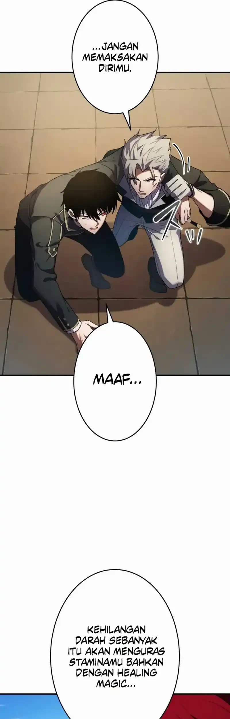 The Dark Swordsman Returns Chapter 31 - halaman 43