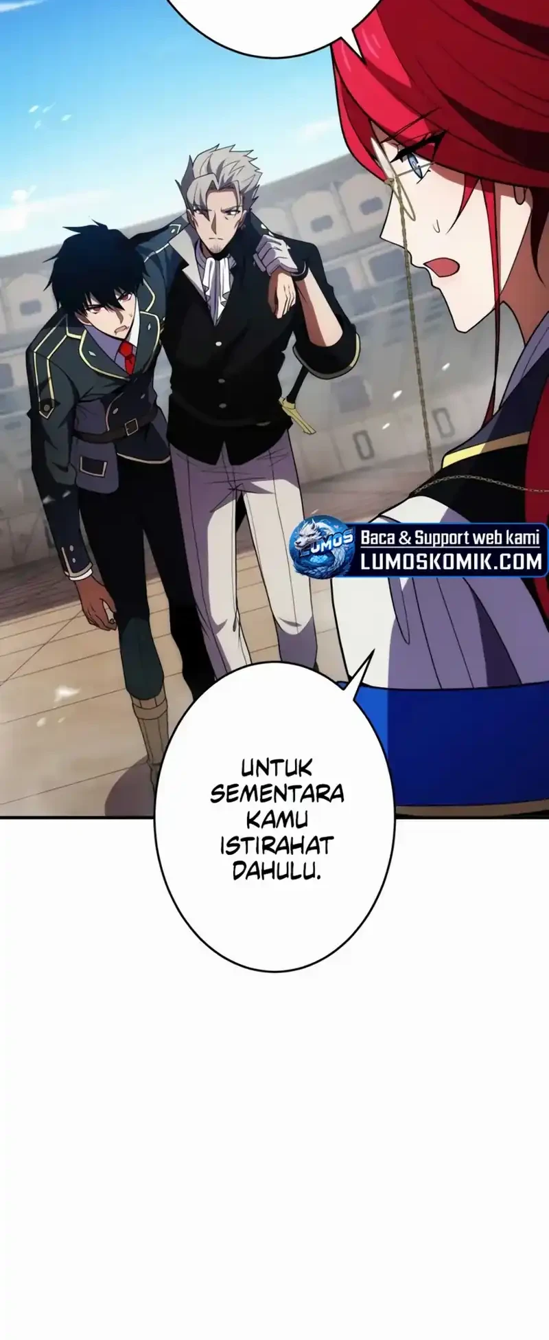 The Dark Swordsman Returns Chapter 31 - halaman 44