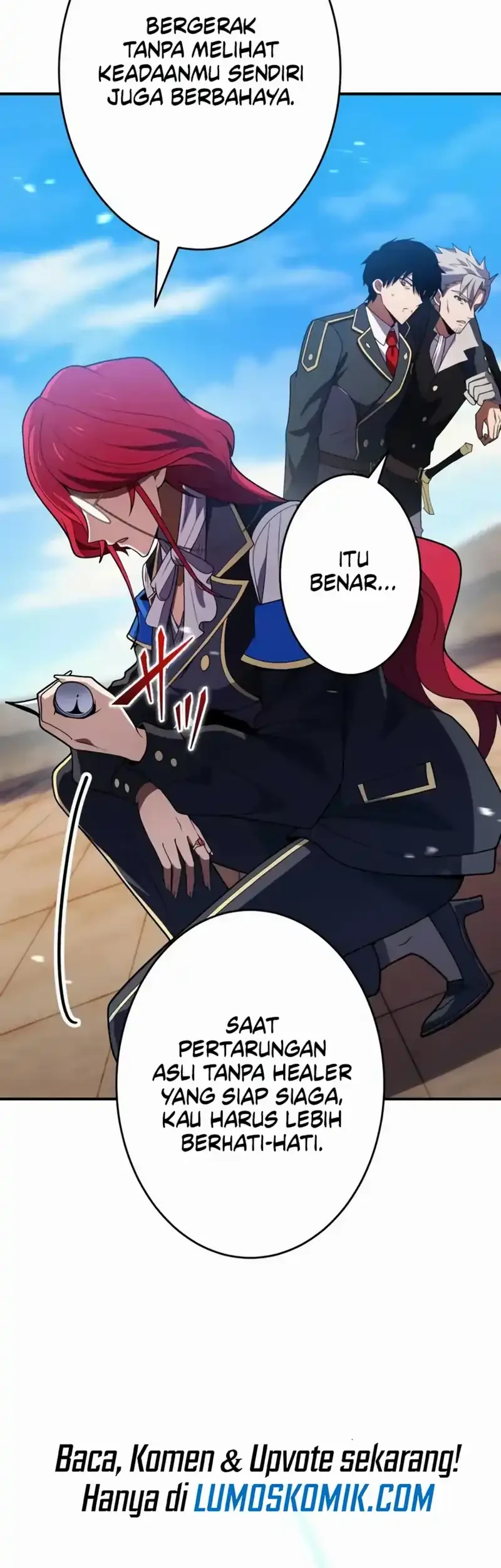The Dark Swordsman Returns Chapter 31 - halaman 46