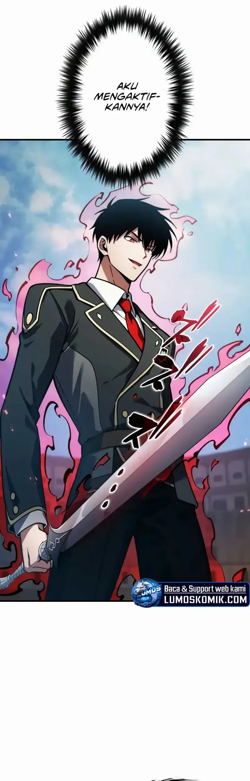 The Dark Swordsman Returns Chapter 31 - halaman 5