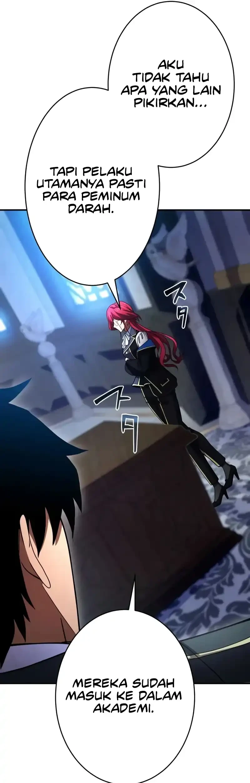 The Dark Swordsman Returns Chapter 32 - halaman 11
