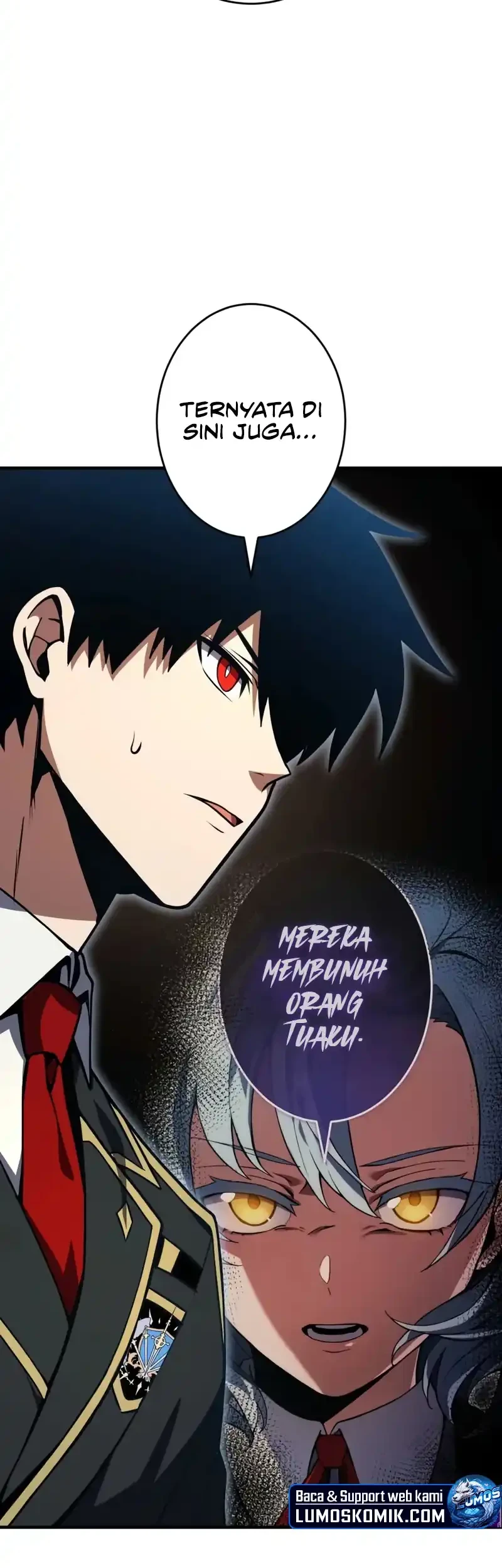 The Dark Swordsman Returns Chapter 32 - halaman 12