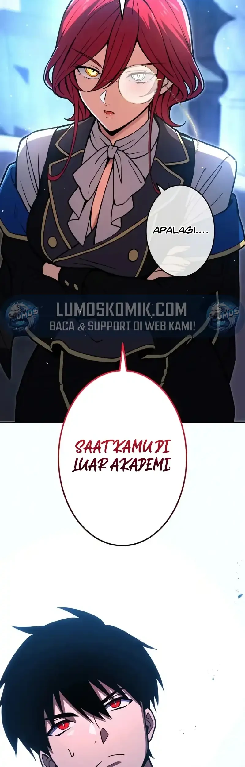 The Dark Swordsman Returns Chapter 32 - halaman 15