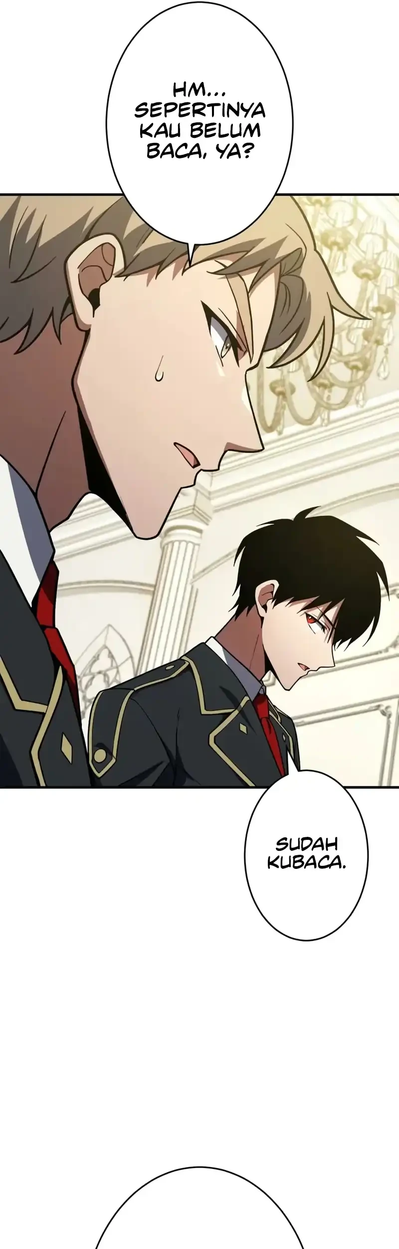 The Dark Swordsman Returns Chapter 32 - halaman 26