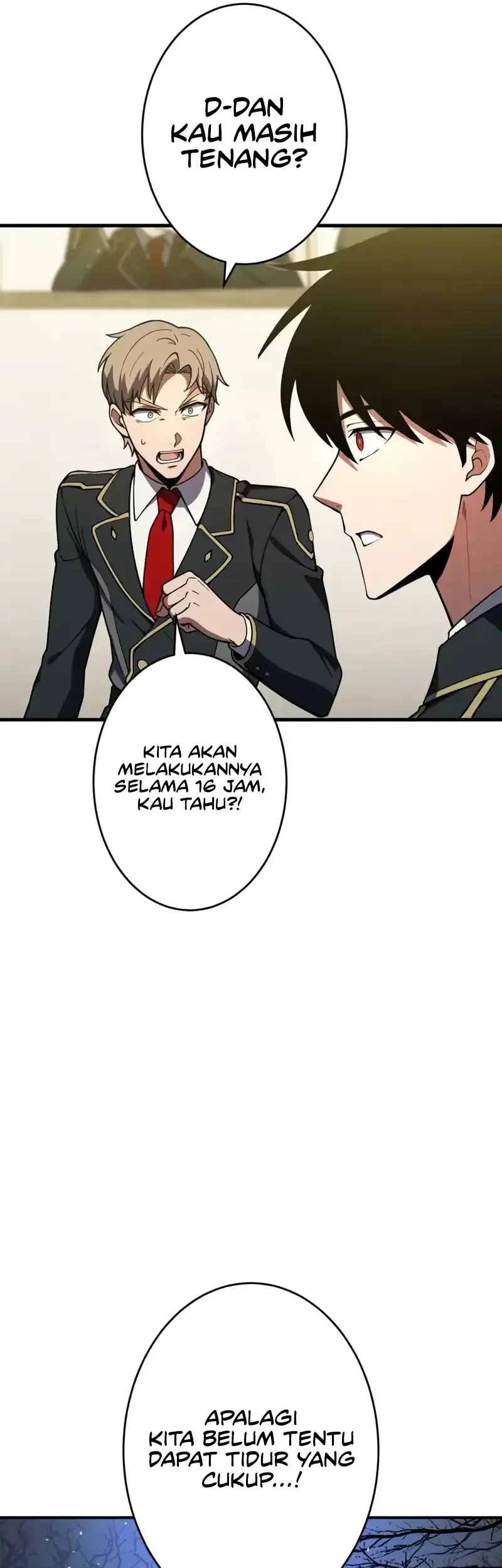 The Dark Swordsman Returns Chapter 32 - halaman 29