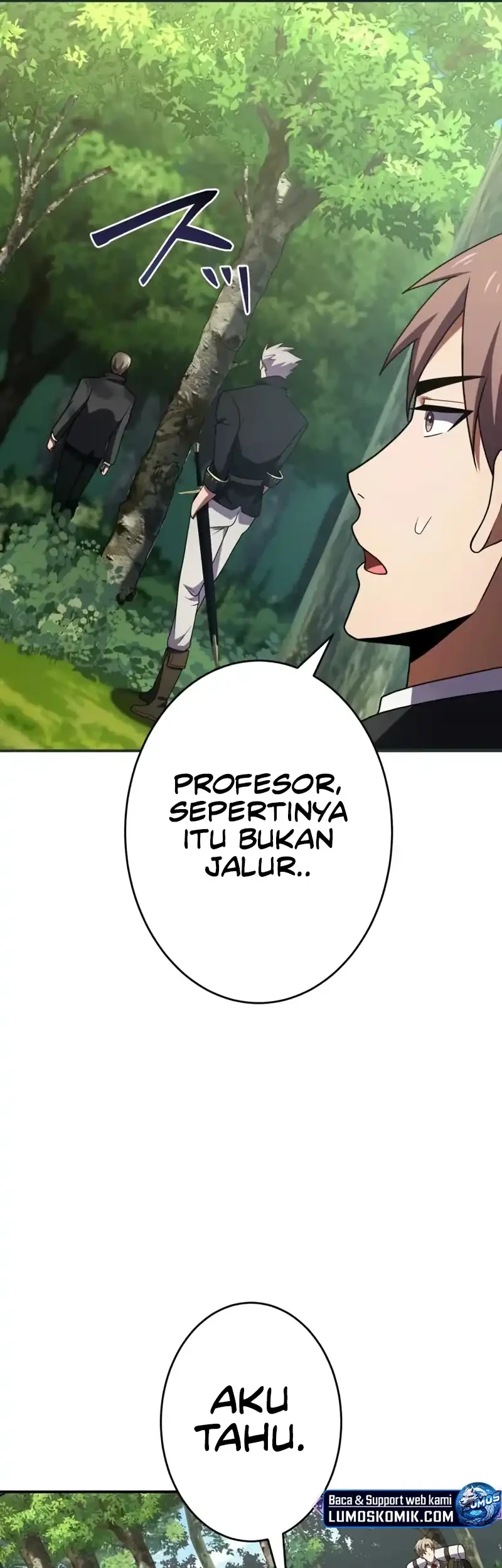 The Dark Swordsman Returns Chapter 32 - halaman 52