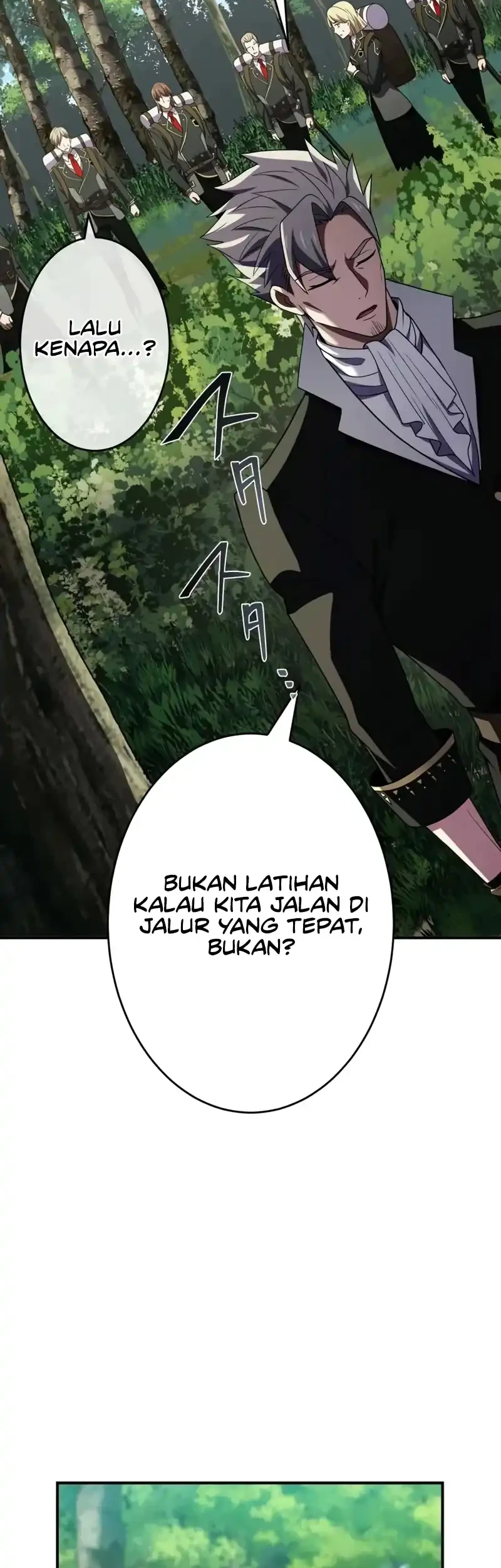 The Dark Swordsman Returns Chapter 32 - halaman 53